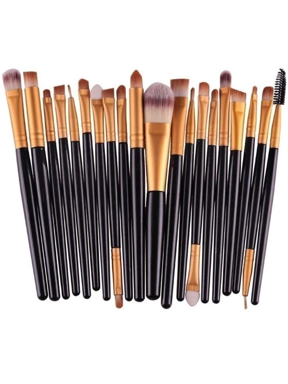 NEW-20PCS Makeup Brushes Set Eye Shadow  Eyeliner